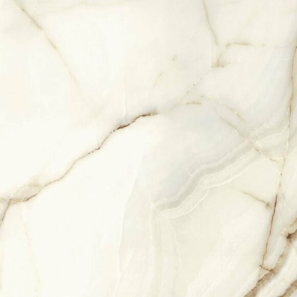 Керамогранит Bijoux Onyx Blanche Glossy 80x80 Rex арт. 766363